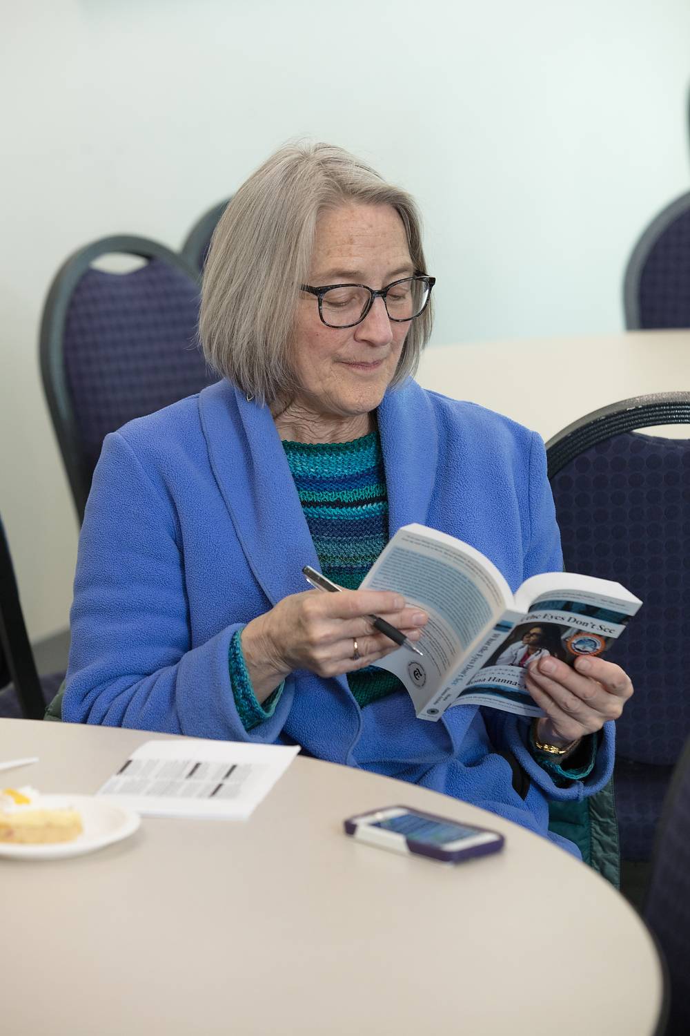 Great Michigan Read Book Club participants. Photos by Kristina Bird, Bird + Bird Studio.